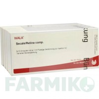 СЕКАЛЬ РЕТИНА (SECALE RETINA) ампулы 50x1 мл - Гомеопатия WALA HEILMITTEL