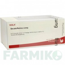 СЕКАЛЬ РЕТИНА (SECALE RETINA) ампулы 50x1 мл - Гомеопатия WALA HEILMITTEL