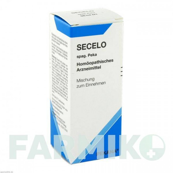 СЕКЕЛО (SECELO) краплі 50 мл - Гомеопатія PEKANA NATURHEILMITTEL