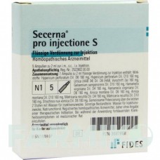 СЕЦЕРНА (SECERNA) ампули 5x2 мл - Гомеопатія BIOLOGISCHE HEILMITTEL HEEL