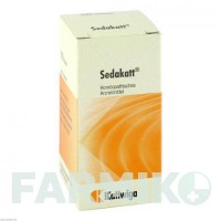 СЕДАКАТТ (SEDAKATT) таблетки 100 шт - Гомеопатія KATTWIGA