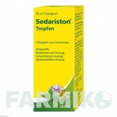 СЕДАРІСТОН (SEDARISTON) рідина 50 мл - Активні речовини ARISTO PHARMA