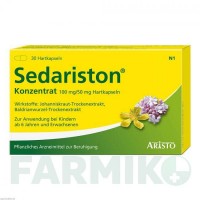 СЕДАРИСТОН (SEDARISTON) капсулы 30 шт - Зверобой, Другое ARISTO PHARMA