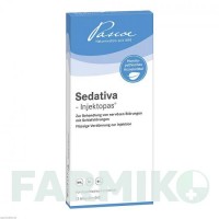 СЕДАТИВА (SEDATIVA) раствор для инъекций 10x2 мл - Гомеопатия PASCOE
