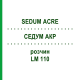 СЕДУМ АКР (SEDUM ACRE) LM 110 раствор 10 мл - Гомеопатия ARCANA DR.SEWERIN