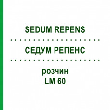 СЕДУМ РЕПЕНС (SEDUM REPENS) LM 60 раствор 10 мл - Гомеопатия ARCANA DR.SEWERIN