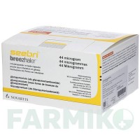 СІБРІ (SEEBRI) 44 мкг капсули 3x30 шт - Глікопіронію бромід KOHLPHARMA