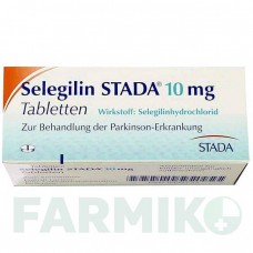 СЕЛЕГИЛИН (SELEGILIN) 10 мг таблетки 100 шт - Селегилин STADAPHARM