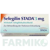 СЕЛЕГИЛИН (SELEGILIN) 5 таблетки 30 шт - Селегилин STADAPHARM