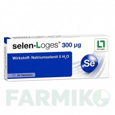 СЕЛЕН (SELEN) 300 мкг таблетки 20 шт - Селенит натрия DR.LOGES