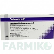 СЕЛЕНАРЕЛЛ (SELENARELL) ампулы 10x2 мл - Гомеопатия SANORELL PHARMA