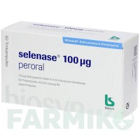 СЕЛЕНАЗА (SELENASE) 100 мкг раствор 60x2 мл - Селенит натрия BIOSYN
