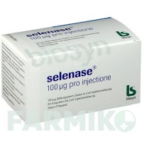 СЕЛЕНАЗА (SELENASE) 100 мкг раствор 50x2 мл - Селенит натрия BIOSYN