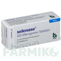 СЕЛЕНАЗА (SELENASE) 300 мкг таблетки 50 шт - Селеніт натрію BIOSYN