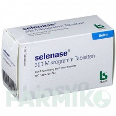 СЕЛЕНАЗА (SELENASE) 300 мкг таблетки 100 шт - Селеніт натрію BIOSYN
