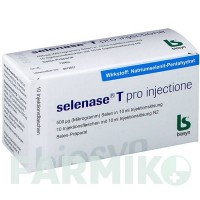 СЕЛЕНАЗА (SELENASE) розчин 2x10 мл - Селеніт натрію BIOSYN