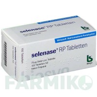 СЕЛЕНАЗА (SELENASE) таблетки 100 шт - Селеніт натрію BIOSYN