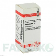 СЕЛЕНИУМ (SELENIUM) C 30 глобули 10 г - Гомеопатия DHU