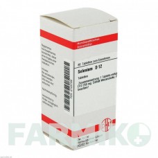 СЕЛЕНИУМ (SELENIUM) D 12 таблетки 80 шт - Гомеопатия DHU