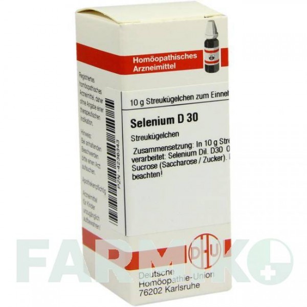 СЕЛЕНІУМ (SELENIUM) D 30 глобули 10 г - Гомеопатія DHU
