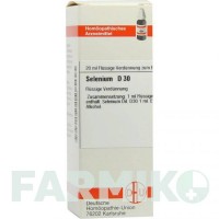 СЕЛЕНИУМ (SELENIUM) D 30 раствор 20 мл - Гомеопатия DHU