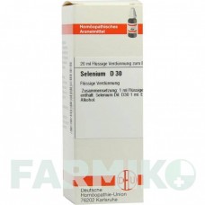 СЕЛЕНИУМ (SELENIUM) D 30 раствор 20 мл - Гомеопатия DHU
