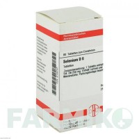 СЕЛЕНИУМ (SELENIUM) D 6 таблетки 80 шт - Гомеопатия DHU
