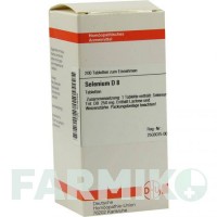 СЕЛЕНИУМ (SELENIUM) D 8 таблетки 200 шт - Гомеопатия DHU