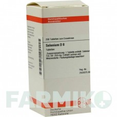 СЕЛЕНИУМ (SELENIUM) D 8 таблетки 200 шт - Гомеопатия DHU