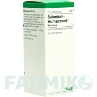 СЕЛЕНІУМ ГОМАККОРД (SELENIUM HOMACCORD) краплі 30 мл - Гомеопатія BIOLOGISCHE HEILMITTEL HEEL