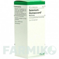 СЕЛЕНІУМ ГОМАККОРД (SELENIUM HOMACCORD) краплі 30 мл - Гомеопатія BIOLOGISCHE HEILMITTEL HEEL