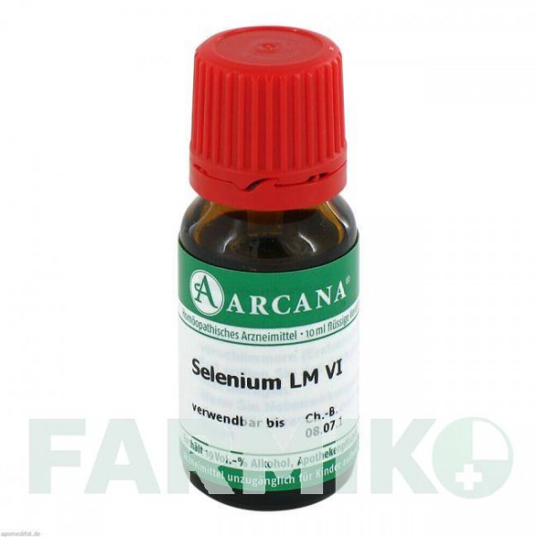 СЕЛЕНИУМ (SELENIUM) LM 6 раствор 10 мл - Гомеопатия ARCANA DR.SEWERIN