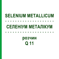 СЕЛЕНІУМ МЕТАЛІКУМ (SELENIUM METALLICUM) Q 11 розчин 15 мл - Гомеопатія GUDJONS