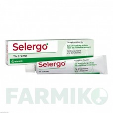 СЕЛЕРГО (SELERGO) 1% крем 20 г - Циклопирокс ALMIRALL