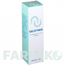 СЕЛГАМИС (SELGAMIS) 50 мкг/г крем 75 г - Трифаротен GALDERMA
