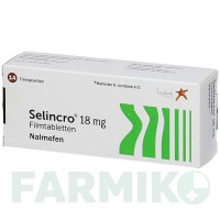 СЕЛІНКРО (SELINCRO) 18 мг таблетки 14 шт - Налмефен EMRA-MED