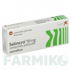 СЕЛИНКРО (SELINCRO) 18 мг таблетки 14 шт - Налмефен KOHLPHARMA