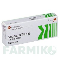 СЕЛІНКРО (SELINCRO) 18 мг таблетки 14 шт - Налмефен LUNDBECK