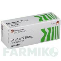 СЕЛІНКРО (SELINCRO) 18 мг таблетки 49 шт - Налмефен LUNDBECK