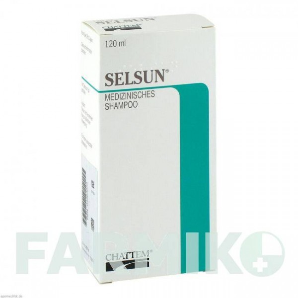 СЕЛСУН (SELSUN) суспензия 120 мл - Селенсодержащие вещества KOHLPHARMA