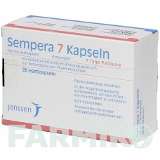 СЕМПЕРА (SEMPERA) капсулы 28 шт - Итраконазол EMRA-MED