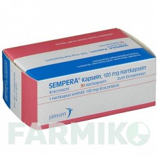 СЕМПЕРА (SEMPERA) капсули 30 шт - Ітраконазол JANSSEN CILAG
