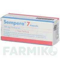 СЕМПЕРА (SEMPERA) капсули 14 шт - Ітраконазол KOHLPHARMA