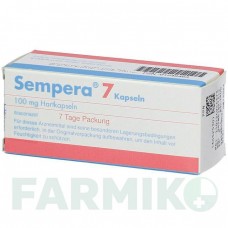 СЕМПЕРА (SEMPERA) капсулы 14 шт - Итраконазол KOHLPHARMA