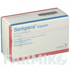 СЕМПЕРА (SEMPERA) капсулы 30 шт - Итраконазол KOHLPHARMA