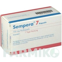 СЕМПЕРА (SEMPERA) капсули 28 шт - Ітраконазол KOHLPHARMA