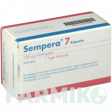 СЕМПЕРА (SEMPERA) капсулы 28 шт - Итраконазол KOHLPHARMA