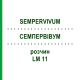 СЕМПЕРВИВУМ (SEMPERVIVUM) LM 11 раствор 10 мл - Гомеопатия ARCANA DR.SEWERIN