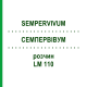 СЕМПЕРВИВУМ (SEMPERVIVUM) LM 110 раствор 10 мл - Гомеопатия ARCANA DR.SEWERIN