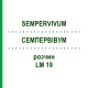 СЕМПЕРВИВУМ (SEMPERVIVUM) LM 19 раствор 10 мл - Гомеопатия ARCANA DR.SEWERIN